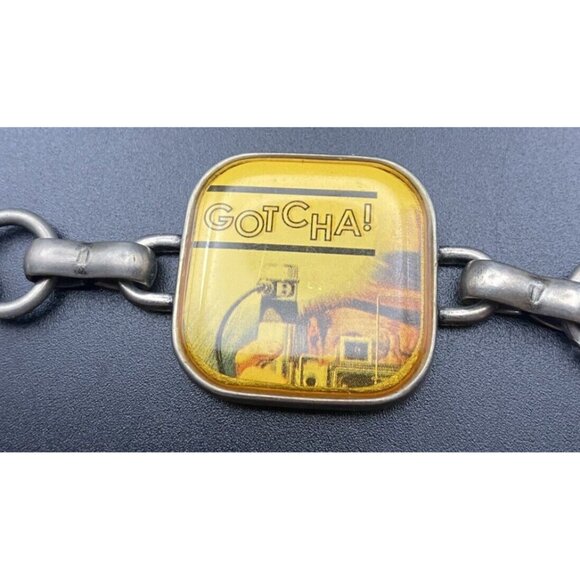 Vintage Retro Movie Pin Up Girl 29" Belt Or Necklace Punk Funky Campy Edgy Panel - Picture 5 of 11